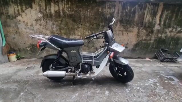 Xe Chaly 50 CC - Nhật. Mua bán Xe máy tại Huyện Gia Lâm Hà Nội được đăng bởi Mạc Trung Thành hình 1