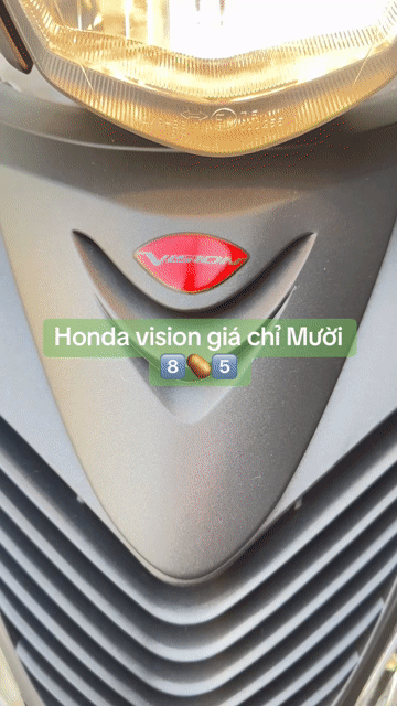 Honda Vision Fi 2018 Đen nhám còn mới 96%. Mua bán Xe máy tại Thành phố Thủ Đức Tp Hồ Chí Minh được đăng bởi Xe máy Anh Thư hình 1