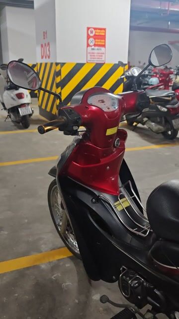 Bán xe SYM Angela 50cc - ODO 7.559km. Mua bán Xe máy tại Thành phố Thủ Dầu Một Bình Dương được đăng bởi David hình 1