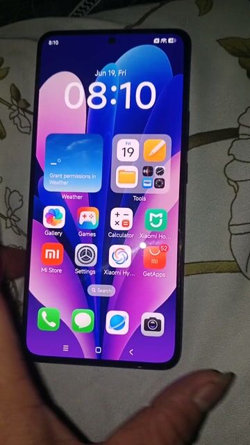 Xiaomi Redmi K50 Ultra 256GB Đã sử dụng. Mua bán Điện thoại tại Huyện Tân Hồng Đồng Tháp được đăng bởi Võ Đình An hình 1