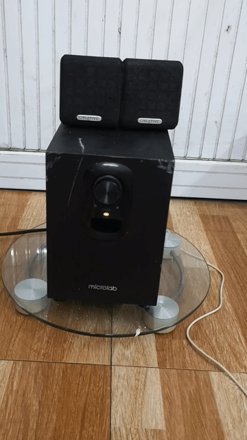 Loa vi tính Microlab M-100 Đen. Mua bán Tivi, Âm thanh tại Huyện Thanh Trì Hà Nội được đăng bởi Nguyễn văn Thắng hình 1