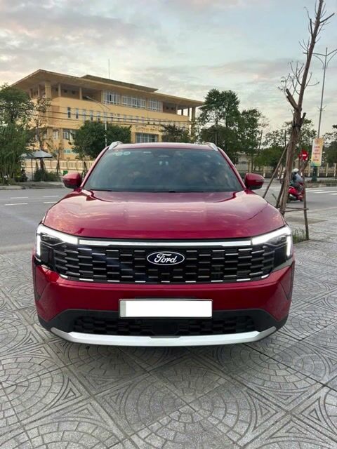 Ford Territory 2025 1.5L Turbo 3000km Đỏ. Mua bán Ô tô tại Quận Cầu Giấy Hà Nội được đăng bởi trang makati hình 1