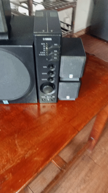 Dàn loa Yamaha 5.1 Đen Nguyên rin. Mua bán Tivi, Âm thanh tại Thành phố Thủ Đức Tp Hồ Chí Minh được đăng bởi Tuấn  hình 1