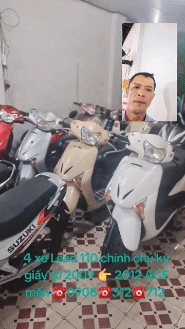 Honda Lead 110 2009-2012 Nhiều màu. Mua bán Xe máy tại Quận 11 Tp Hồ Chí Minh được đăng bởi CỬA HÀNG XE MÁY LONG HỔ hình 1