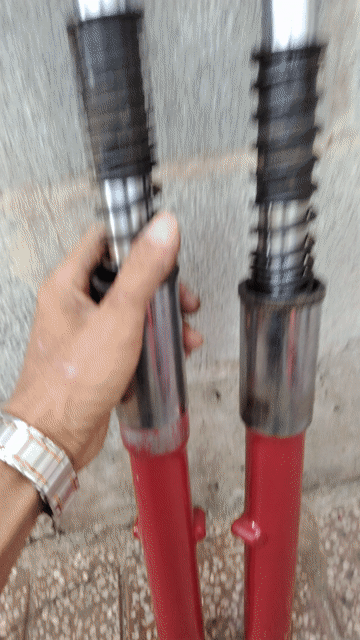 Phuộc trước xe máy Đỏ. Mua bán Phụ tùng xe tại Thành phố Tây Ninh Tây Ninh được đăng bởi Luong van Hau hình 1