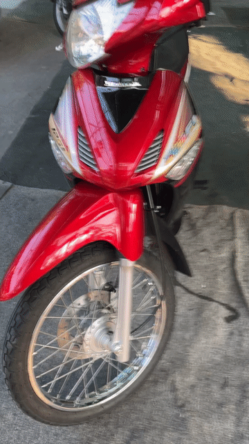 Honda Future Neo kim 2006 Đỏ sườn xám. Mua bán Xe máy tại Quận 7 Tp Hồ Chí Minh được đăng bởi Trần Phương hình 1