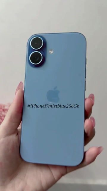 iPhone 17 Blue 256Gb Quốc Tế Sim Vật Lý Pin 100%. Mua bán Điện thoại tại Quận 5 Tp Hồ Chí Minh được đăng bởi Ánh Nguyệt hình 1