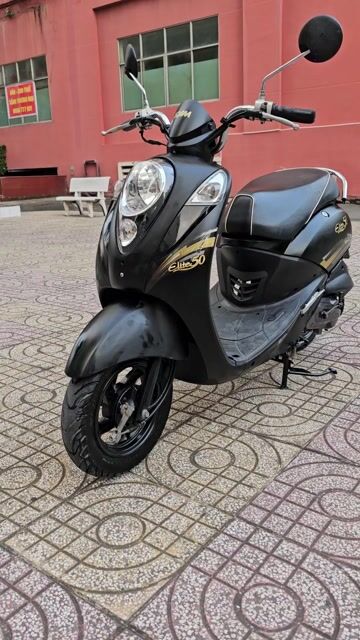 SYM Elite 50cc Đen 5000 km. Mua bán Xe máy tại Quận Bình Tân Tp Hồ Chí Minh được đăng bởi Phú Hào Cub SG Thịnh Vượng hình 1