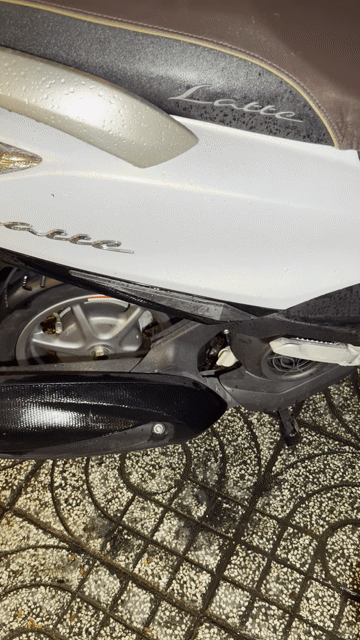 Yamaha Latte FI 2023 Trắng 6000 km. Mua bán Xe máy tại Quận 8 Tp Hồ Chí Minh được đăng bởi Long Hải hình 1