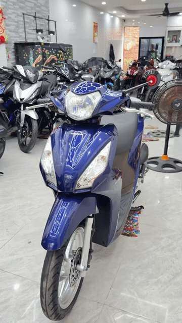 Honda Vision 2015 Xanh Xe tay ga. Mua bán Xe máy tại Quận Thanh Khê Đà Nẵng được đăng bởi Thành Đại   hình 1