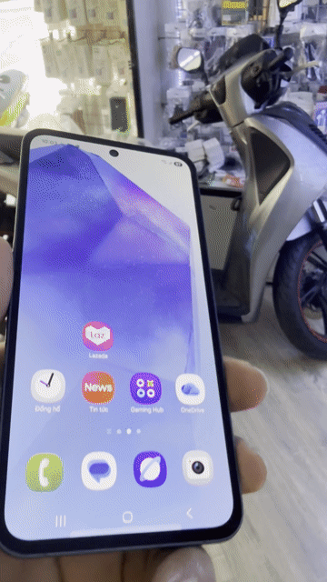 Samsung A55 5g  Ram 8/128GB nguyên full zin đẹp99. Mua bán Điện thoại tại Quận Bình Tân Tp Hồ Chí Minh được đăng bởi Di Động khmer saigon hình 1