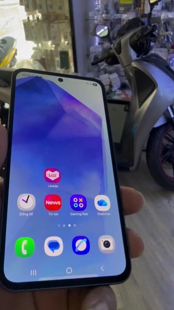Samsung A55 5g  Ram 8/128GB nguyên full zin đẹp99. Mua bán Điện thoại tại Quận Bình Tân Tp Hồ Chí Minh được đăng bởi Di Động khmer saigon hình 1