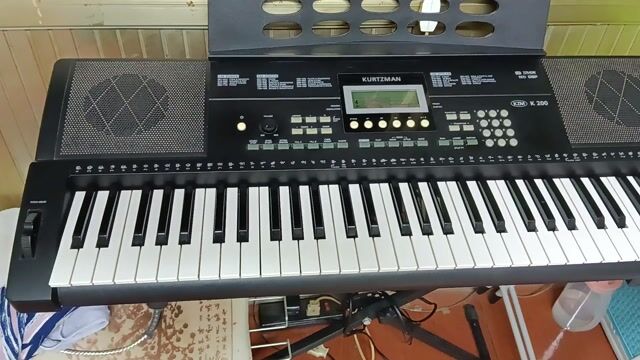 Đàn Organ Kurtzman K 200 Đen . Mua bán Nhạc cụ tại Quận 1 Tp Hồ Chí Minh được đăng bởi Chú Minh hình 1