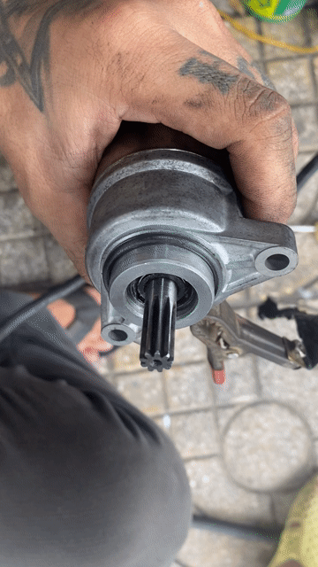 Củ đề xe máy Noza đã sử dụng. Mua bán Phụ tùng xe tại Quận Tân Phú Tp Hồ Chí Minh được đăng bởi Huy Vũ hình 1