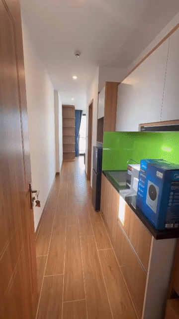 Cho thuê Căn hộ Chung cư Quận Ngũ Hành Sơn Đà Nẵng diện tích 35 m² giá 9,5 triệu/tháng