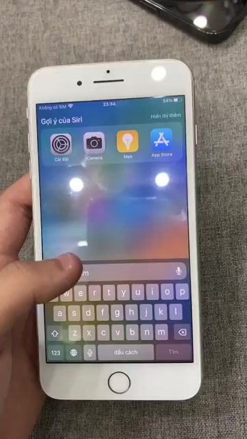 iPhone 8 Plus 256GB Trắng full, main zin 100%. Mua bán Điện thoại tại Quận Thanh Xuân Hà Nội được đăng bởi EnterPhone hình 1