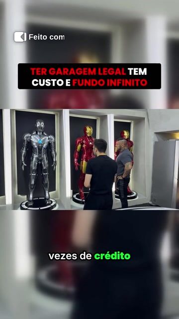 TER GARAGEM LEGAL TEM CUSTO E FUNDO INFINITO
