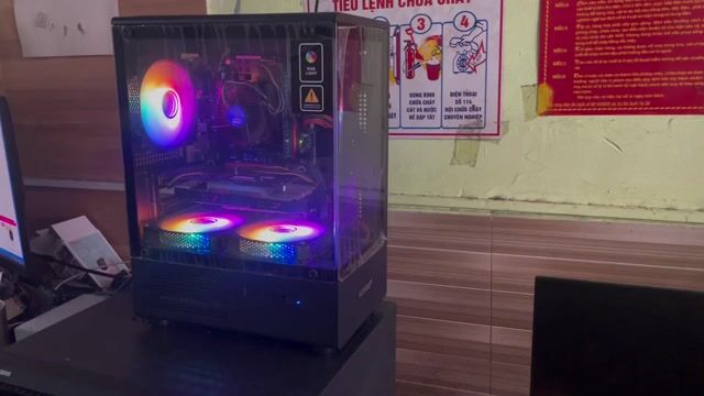 Thanhly PC 9100f ram8 vga2gb ssd240 Màn24in 120hz. Mua bán Máy tính để bàn tại Quận Sơn Trà Đà Nẵng được đăng bởi Anh Thành Vũ hình 1
