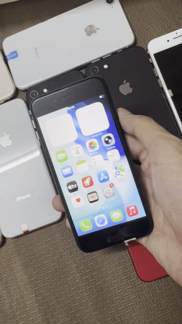 iPhone SE 2020 64GB Đen quốc tế icl sạch. Mua bán Điện thoại tại Quận Hoàng Mai Hà Nội được đăng bởi minh hình 1