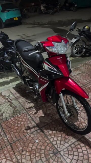 Honda Wave Blade 110 Đỏ đen. Mua bán Xe máy tại Quận Nam Từ Liêm Hà Nội được đăng bởi Quang Nam hình 1