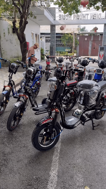 XE ĐIỆN GIÁ TỐT - GÓP 0 QUA NGÂN HÀNG, BAO NỢ XẤU. Mua bán Xe đạp tại Quận 11 Tp Hồ Chí Minh được đăng bởi Ngân Điện Máy Trả Góp hình 1