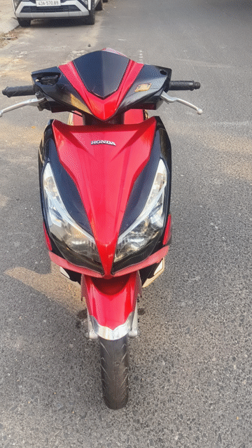 Honda Air Blade 125cc Đỏ đen biển số 59. Mua bán Xe máy tại Quận Thanh Khê Đà Nẵng được đăng bởi bơ xitrum  hình 1