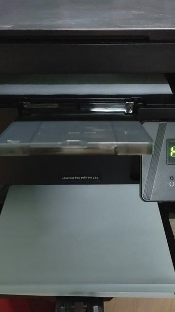 Máy in HP M125a Đen. Mua bán Đồ dùng văn phòng tại Huyện Củ Chi Tp Hồ Chí Minh được đăng bởi VănTui hình 1