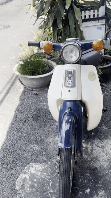 Honda Cub 81 50cc Biển Số Thành Phố Giay tờ đay đủ. Mua bán Xe máy tại Huyện Hóc Môn Tp Hồ Chí Minh được đăng bởi Nguyễn minh sang hình 1