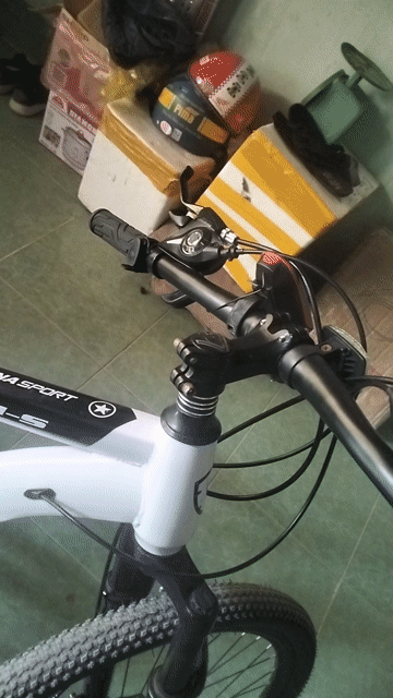Xe đạp địa hình Vina Sport Thép cacbon. Mua bán Xe đạp tại Quận Bình Thuỷ Cần Thơ được đăng bởi Thành Nguyễn Phước hình 1