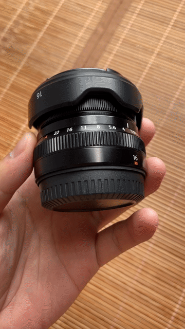 Ống kính Fujifilm XF16mm F2.8 Đen. Mua bán Máy ảnh, Máy quay tại Quận Hoàng Mai Hà Nội được đăng bởi Đại Đặng Quốc hình 1