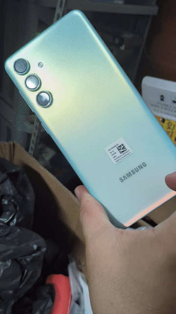 Samsung Galaxy M55 5G 8/256GB Xanh. Mua bán Điện thoại tại Quận 1 Tp Hồ Chí Minh được đăng bởi Toàn thắng sĩ mobi hình 1