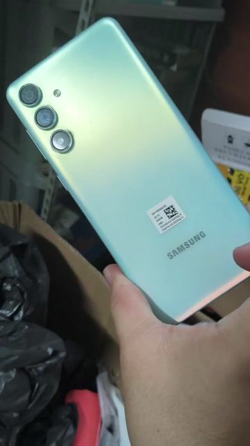Samsung Galaxy M55 5G 8/256GB Xanh. Mua bán Điện thoại tại Quận 1 Tp Hồ Chí Minh được đăng bởi Toàn thắng sĩ mobi hình 1