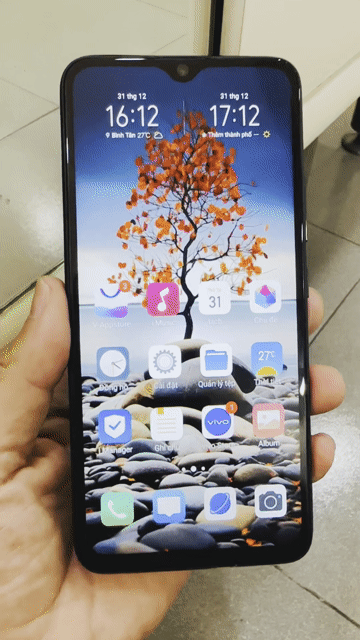 ❌VIVO MỚI 100% GIẢI TRÍ-CHẠY APP GRAB BE XANH SM❌. Mua bán Điện thoại tại Quận Phú Nhuận Tp Hồ Chí Minh được đăng bởi GIA NGUYỄN STORE hình 1