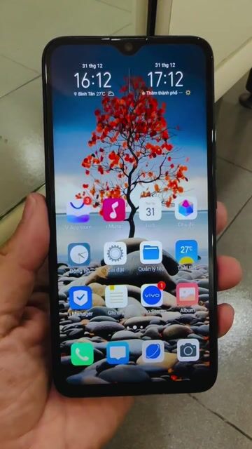 ❌VIVO MỚI 100% GIẢI TRÍ-CHẠY APP GRAB BE XANH SM❌. Mua bán Điện thoại tại Quận Phú Nhuận Tp Hồ Chí Minh được đăng bởi GIA NGUYỄN STORE hình 1
