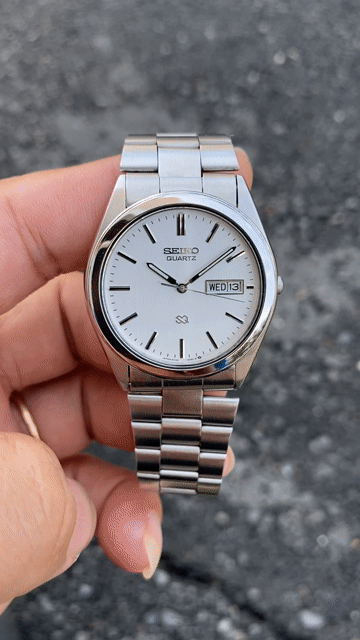 Đồng hồ Seiko SQ 5Y23-8180 size 37 dành cho nam. Mua bán Đồng hồ tại Thành phố Long Xuyên An Giang được đăng bởi Chân Đất Miền Tây hình 1