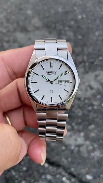 Đồng hồ Seiko SQ 5Y23-8180 size 37 dành cho nam. Mua bán Đồng hồ tại Thành phố Long Xuyên An Giang được đăng bởi Chân Đất Miền Tây hình 1
