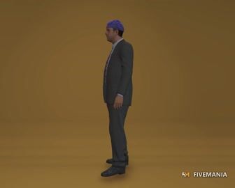 Pris G | Male Ped | Multiple Outfits | Optimized & Fivem Ready [Add-On] — video preview