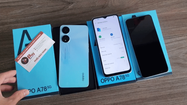 OPPO A78 5G Quốc Tế 128G-256GB 2 Sim | Trả góp 0%. Mua bán Điện thoại tại Quận Thanh Xuân Hà Nội được đăng bởi Playmobile Hà Nội 102 Thượng Đình hình 1