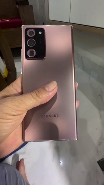 Samsung Galaxy Note20 Ultra Đồng 2 sim 8/256gb. Mua bán Điện thoại tại Quận Long Biên Hà Nội được đăng bởi ĐIỆN THOẠI AK TẬN TÂM TRÁCH NHIỆM hình 1