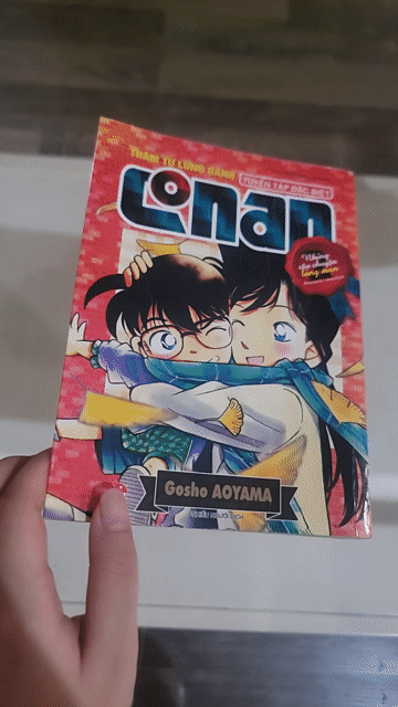 Truyện tranh Thám Tử Lừng Danh Conan. Mua bán Sách tại Quận Bình Thạnh Tp Hồ Chí Minh được đăng bởi Cong ty TNHH Cao Nguyen Xanh hình 1