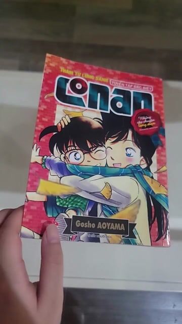 Truyện tranh Thám Tử Lừng Danh Conan. Mua bán Sách tại Quận Bình Thạnh Tp Hồ Chí Minh được đăng bởi Cong ty TNHH Cao Nguyen Xanh hình 1