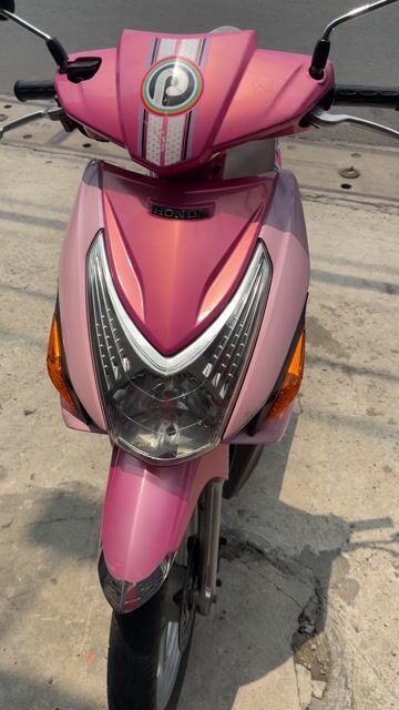 Honda Click Play 2010 Hồng 32000 km. Mua bán Xe máy tại Huyện Củ Chi Tp Hồ Chí Minh được đăng bởi Vuvan kha hình 1