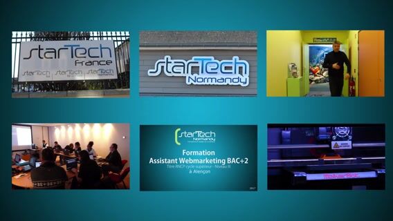 Formation BAC +2 Webmarketing chez starTech Normandy