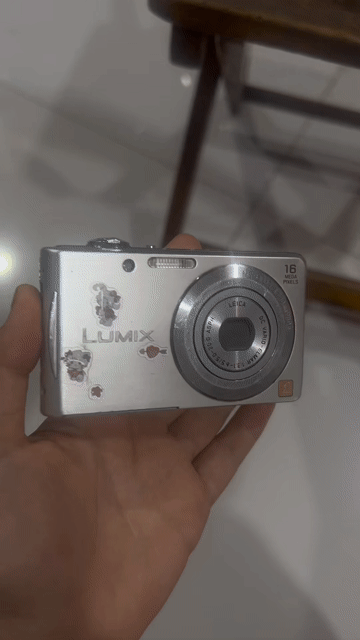 Máy ảnh Panasonic Lumix FH5 Bạc. Mua bán Máy ảnh, Máy quay tại Thành phố Thủ Đức Tp Hồ Chí Minh được đăng bởi Uyen Letrinhnhat hình 1
