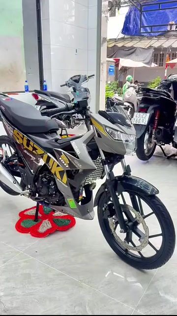 Suzuki Raider 150 2023 Đen. Mua bán Xe máy tại Quận Thanh Khê Đà Nẵng được đăng bởi Thành Đại   hình 1