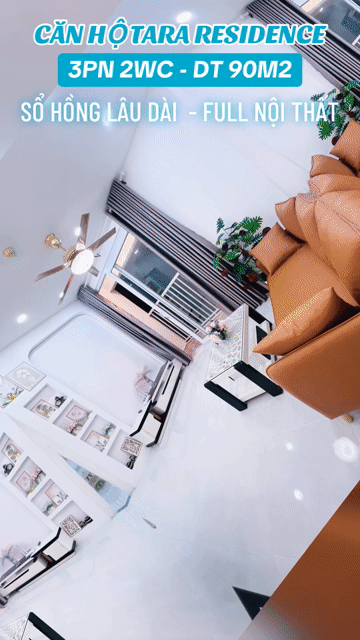 Mua bán Căn hộ Chung cư Tara Residence Quận 8 Tp Hồ Chí Minh diện tích 90 m² giá 4,6 tỷ