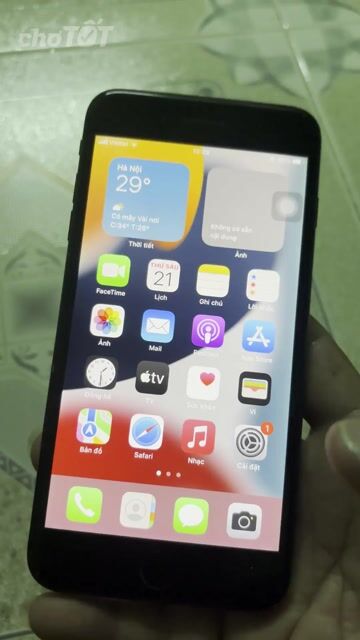 Apple iPhone 7 Plus 128GB Đen 90%. Mua bán Điện thoại tại Thành phố Thủ Đức Tp Hồ Chí Minh được đăng bởi binh hình 1