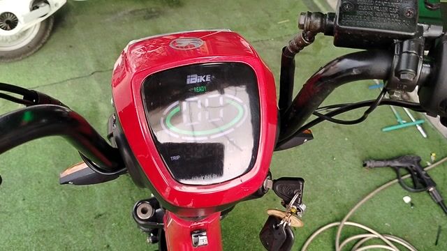 Xe đạp điện Pega Cap A9+ Đỏ đen. Mua bán Xe đạp tại Huyện Bình Chánh Tp Hồ Chí Minh được đăng bởi Nguyễn Thạnh hình 1