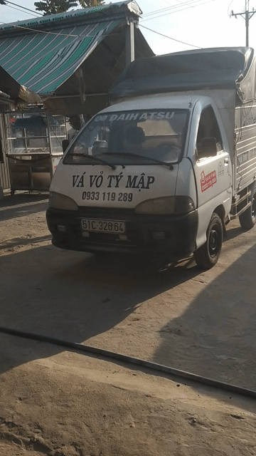 Daihatsu 1 tấn 2003. Mua bán Xe tải, xe ben tại Huyện Hòa Thành Tây Ninh được đăng bởi huyền  hình 1
