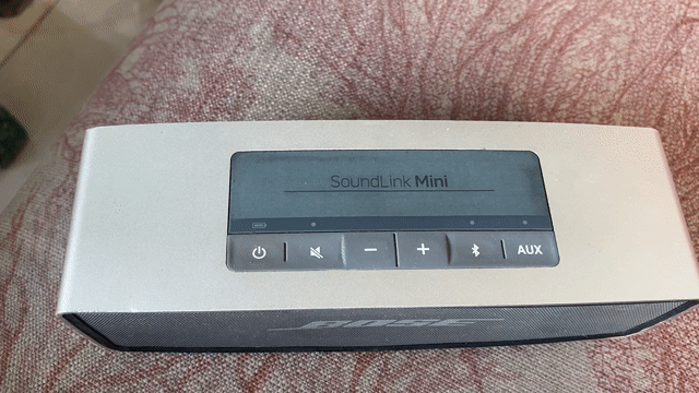 Loa Bluetooth Bose SoundLink Mini Bạc. Mua bán Tivi, Âm thanh tại Quận Bình Tân Tp Hồ Chí Minh được đăng bởi góc thanh lý hình 1
